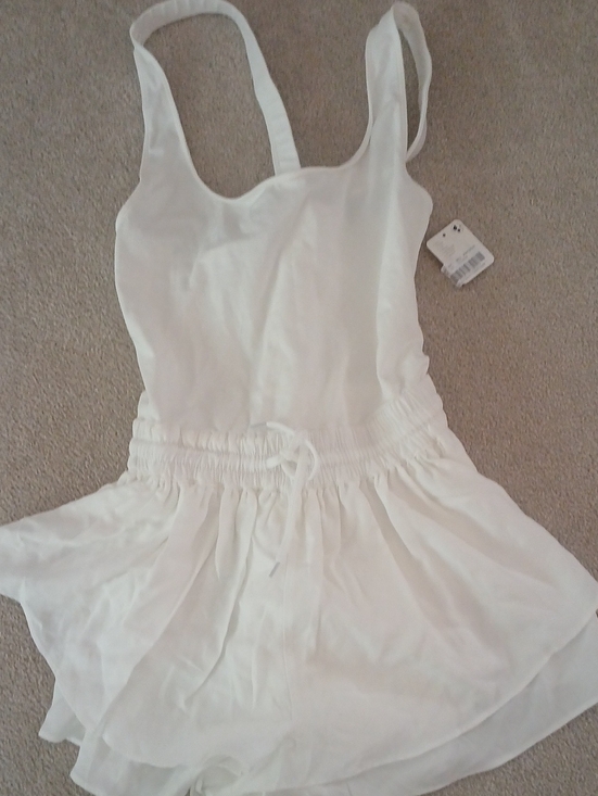 FP Movement by Free People Pants - Free People Movement White Prima One Piece